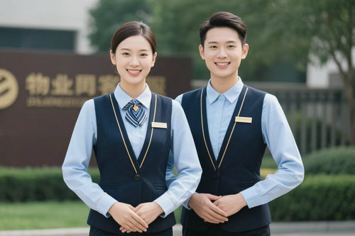 鄭州如何確保定制的物業(yè)公司員工工裝面料符合環(huán)保要求？